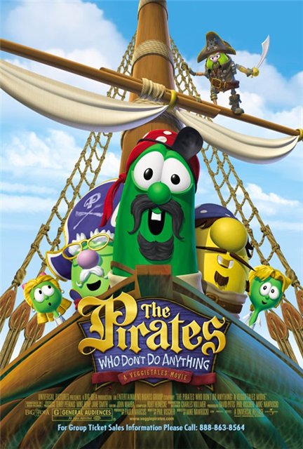 Приключения пиратов в стране овощей (2008) [ENG]