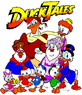 Утиные Истории  (1-10 серии)/ Duck Tales (1987-1990)