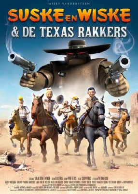 Люк и Люси: Техасские рейнджеры (2009/DVDRip/1400mb)
