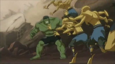 Планета Халка / Planet Hulk (2010/WEBRip/ENG)