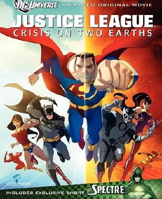 Лига Справедливости: Кризис двух Миров / Justice League: Crisis on Two Earths (2010/HDRip)