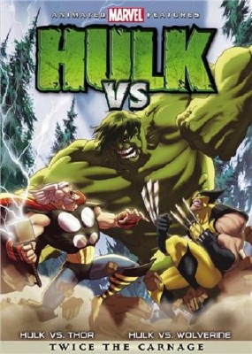 Халк против Тора / Hulk Vs. Tor (2009/HDRip/700mb)