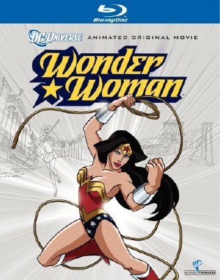Чудо-женщина / Wonder Woman (2009/BDRip/1500mb)