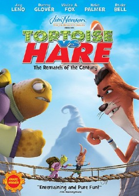 Изменчивые басни: черепаха против зайца / Unstable Fables: Tortise vs. Hare (2008/DVDRip) 