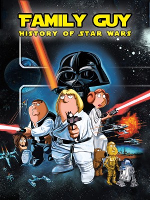 Гриффины: История звездных войн - Все части / Family guy: History of Star Wars (2007-2010/DVDRip)