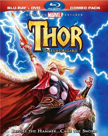 Тор: Сказания Асгарда / Thor: Tales of Asgard (2011/HDRip/700Mb)