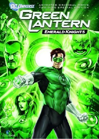 Зеленый Фонарь: Изумрудные рыцари / Green Lantern: Emerald Knights (2011) DVDRip