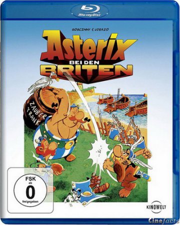 Астерикс в Британии / Asterix chez les Bretons (1986) BDRip