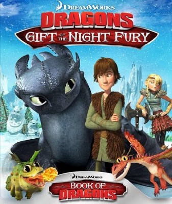 Как приручить дракона: Дар Ночной Фурии / Dragons: Gift of the Night Fury (2011/DVDRip) 