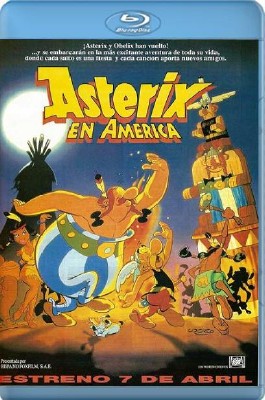 Астерикс завоевывает Америку / Asterix in America (1994/BDRip/1500mb)