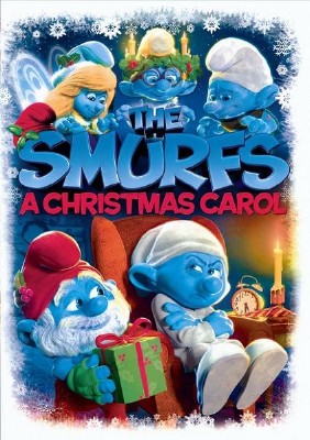 Смурфики. Рождественнский гимн / The Smurfs A Christmas Carol (2011/DVD5/1000mb)