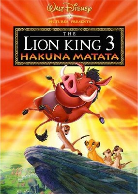 Король-лев 3: Хакуна Матата / The Lion King 3: Hakuna Matata (2004/BDRip/1500mb)