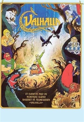 Валгалла / Valhalla (1986 / DVDRip)